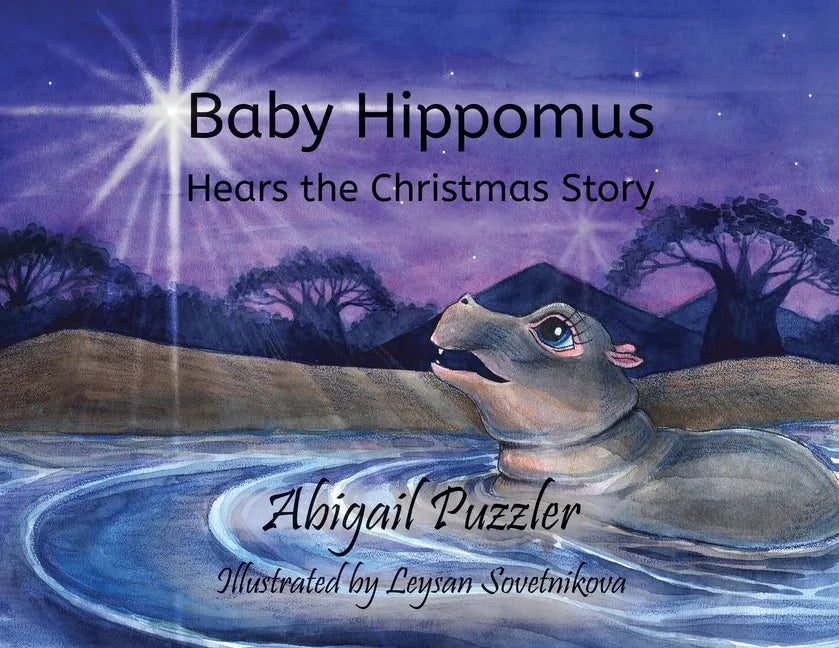 Baby Hippomus Hears the Christmas Story - Paperback