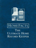 Homefacts: The Ultimate (and the Only) Home Record Keeper - Paperback
