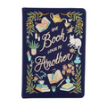 Book Lover's Embroidered Journal - Hardcover