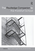 The Routledge Companion to the Frankfurt School - Paperback