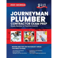 2023 Georgia Journeyman Plumber Contractor Exam Prep: 2023 Study Review & Practice Exams - Paperback