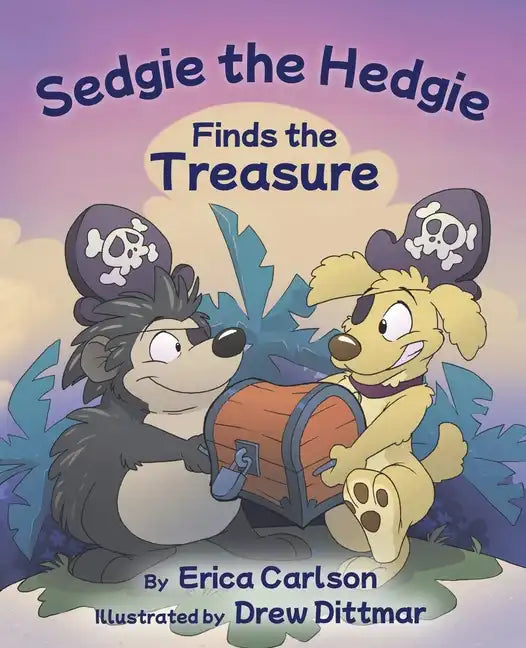 Sedgie the Hedgie Finds the Treasure - Paperback