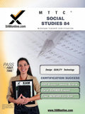 Mttc Social Studies 84 Teacher Certification Test Prep Study Guide - Paperback