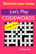 Let's Play CODEWORDS - Paperback