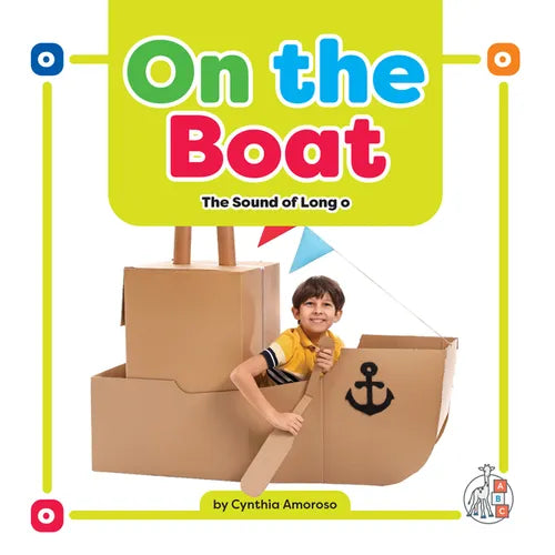 On the Boat: The Sound of Long O - Paperback