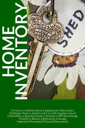 Home Inventory: Keep Track of Your Things - Know What And Where Everything Is - Paperback
