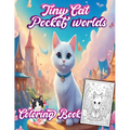 Tiny Cats Pocket World coloring book: Cats lover in The Magical Pocket World - Paperback