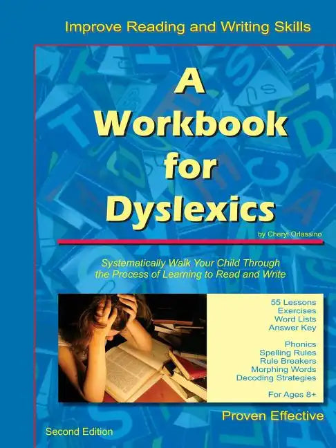 A Workbook for Dyslexics - Paperback