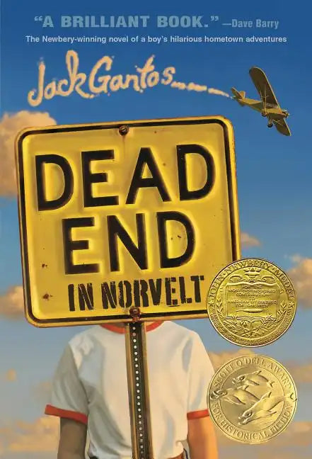 Dead End in Norvelt: (Newbery Medal Winner) - Paperback