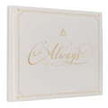 Harry Potter: Always Wedding Guest Book - Hardcover