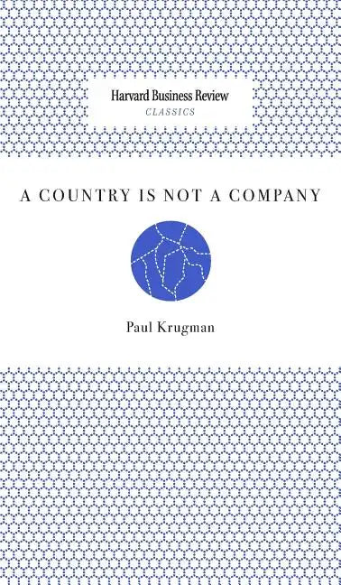A Country Is Not a Company - Hardcover
