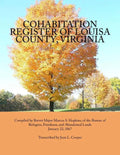 Cohabitation Register of Louisa County, Virginia - Paperback