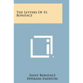 The Letters of St. Boniface - Paperback