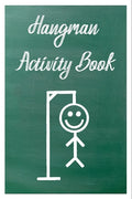 Hangman Activity Book: Game for Two or More Players - Paperback