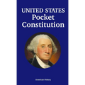 UNITED STATES Pocket Constitution - Paperback