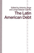 The Latin American Debt - Paperback