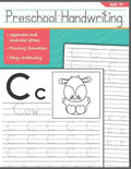 Preschool Handwriting: First Tracing Letters Alphabet Books for Kids - Paperback