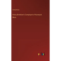 Henry Brinklow's Complaynt of Koveryck Mors - Hardcover