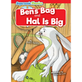 Ben's Bag: And, Hal Is Big - Library Binding