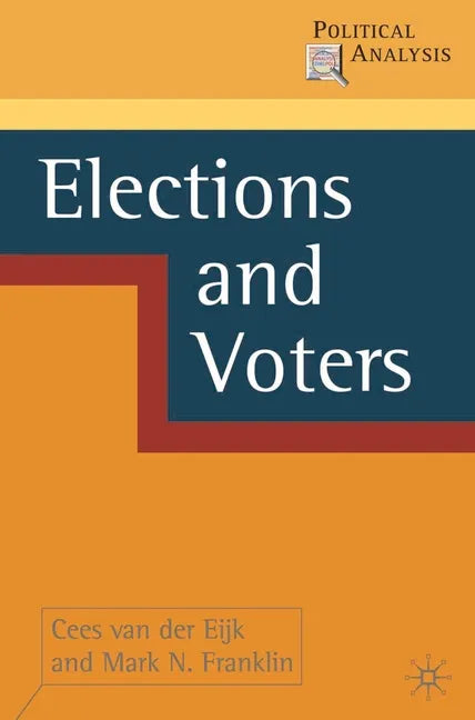 Elections and Voters - Paperback