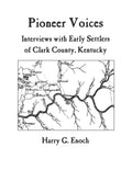 Pioneer Voices - Paperback