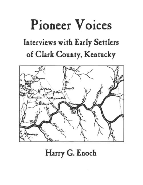 Pioneer Voices - Paperback