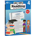180 Days(tm) Reading for Fourth Grade, 2nd Edition: Practice, Assess, Diagnose - Paperback