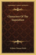 Characters of the Inquisition - Paperback