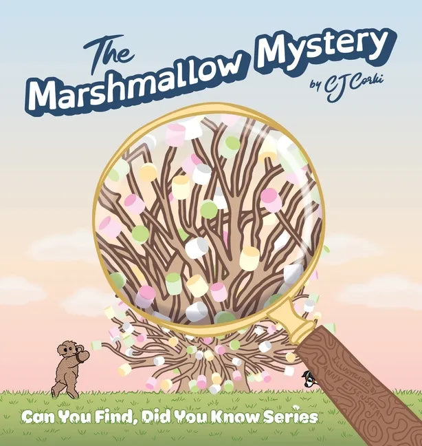The Marshmallow Mystery: fun adventures to solve the puzzle for kids 3-5 - Hardcover