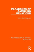 Paradoxes of Gambling Behaviour - Paperback