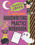 Halloween Jokes Cursive Handwriting Practice Workbook: 101 Spooky Jokes to Practice Your Printing Penmanship for Kids in Second Third Fourth Grade and - Paperback