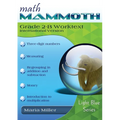 Math Mammoth Grade 2-B Worktext, International Version - Paperback