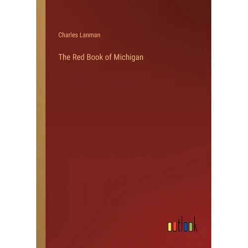 The Red Book of Michigan - Paperback