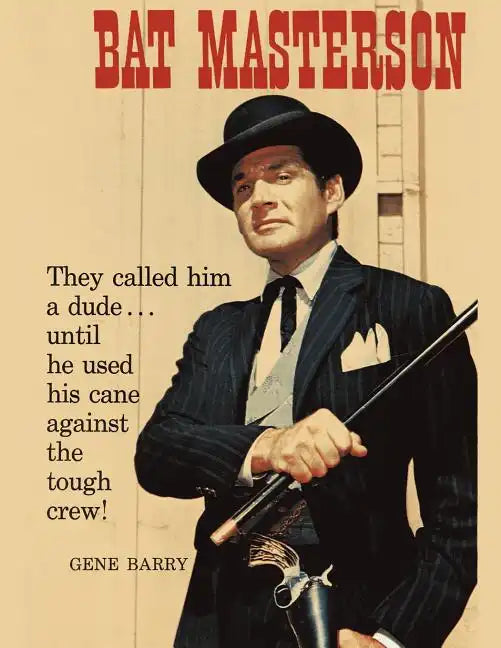 Bat Masterson (Dell Comic Reprint) - Paperback