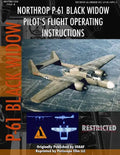 Northrop P-61 Black Widow Pilot's Flight Manual - Paperback