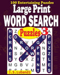 Large Print WORD SEARCH Puzzles 3 - Paperback