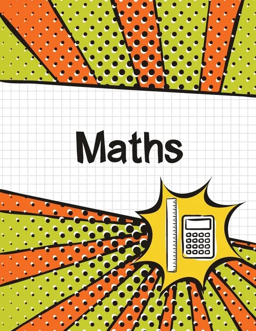 Maths Graph Paper Notebook: (Large, 8.5"x11") 100 Pages, 4 Squares per Inch, Math Graph Paper Composition Notebook for Students - Paperback