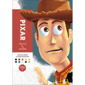Disney Mystery Coloring: Pixar: A Color by Number Book - Paperback