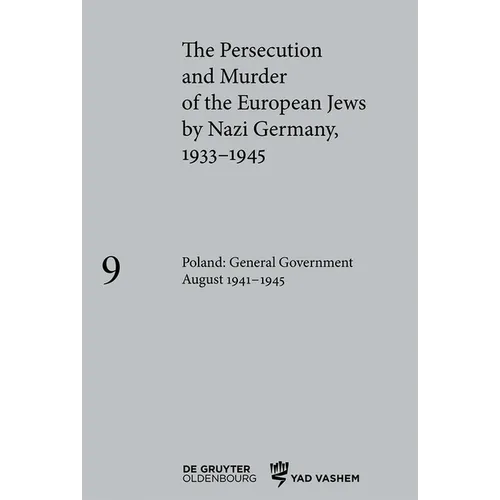 Poland: General Government August 1941-1945 - Hardcover