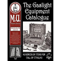 Gaslight Equipment Catalogue - Paperback