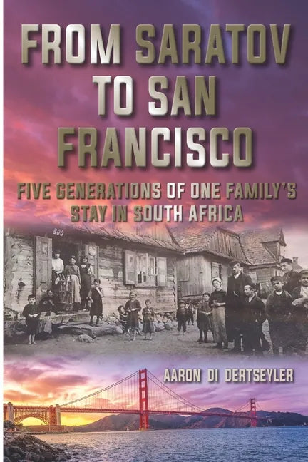 From Saratov to San Francisco - Paperback
