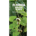Florida Invasive Plants: A Folding Pocket Guide to Familiar Plants - Paperback