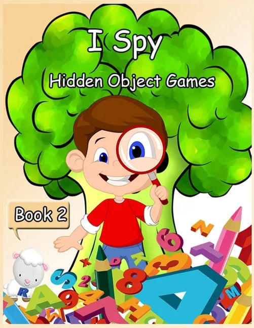 I Spy Hidden Object Games: Activity Book for Kids - Book 2- 80 Pages - Paperback