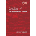 Proof Theory of N4-Paraconsistent Logics - Paperback
