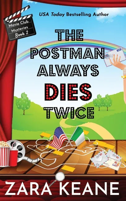 The Postman Always Dies Twice (Movie Club Mysteries, Book 2) - Hardcover