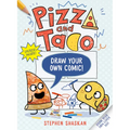 Pizza and Taco: Draw Your Own Comic!: Stickers Inside! [An Activity Book] - Paperback