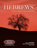 Hebrews Jesus: Our Perfect Sacrifice - Paperback