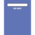 Job Cards: Service, Mechanic, Technician Job Card Book - Paperback