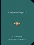 Complete Writings V2 - Paperback