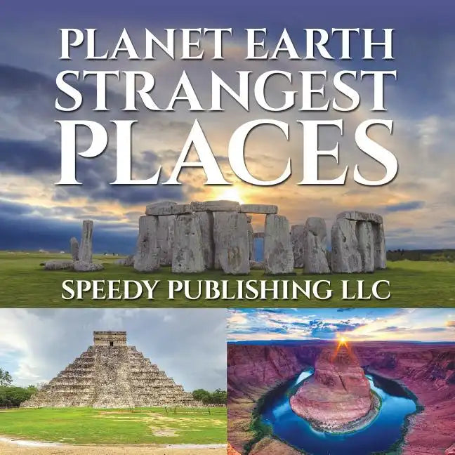Planet Earth Strangest Places - Paperback